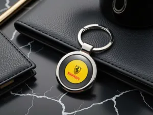 Ferrari Llaveros Personalizados Aleación Logo